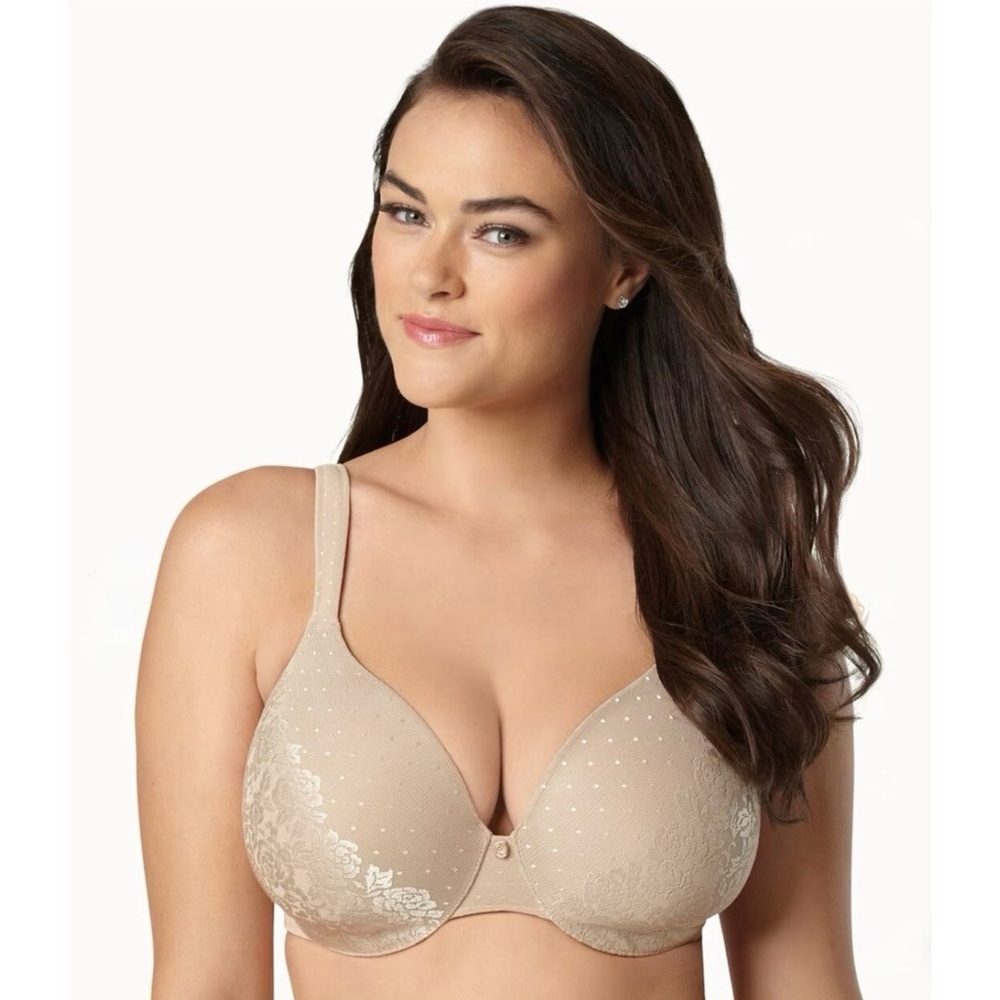 Soma Stunning Support Full Coverage Bra Size 44DDD / Size 44F, Underwire, Lined